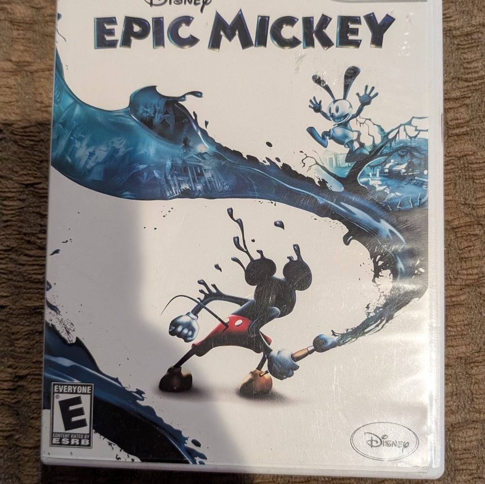 Epic Mickey Wii Game